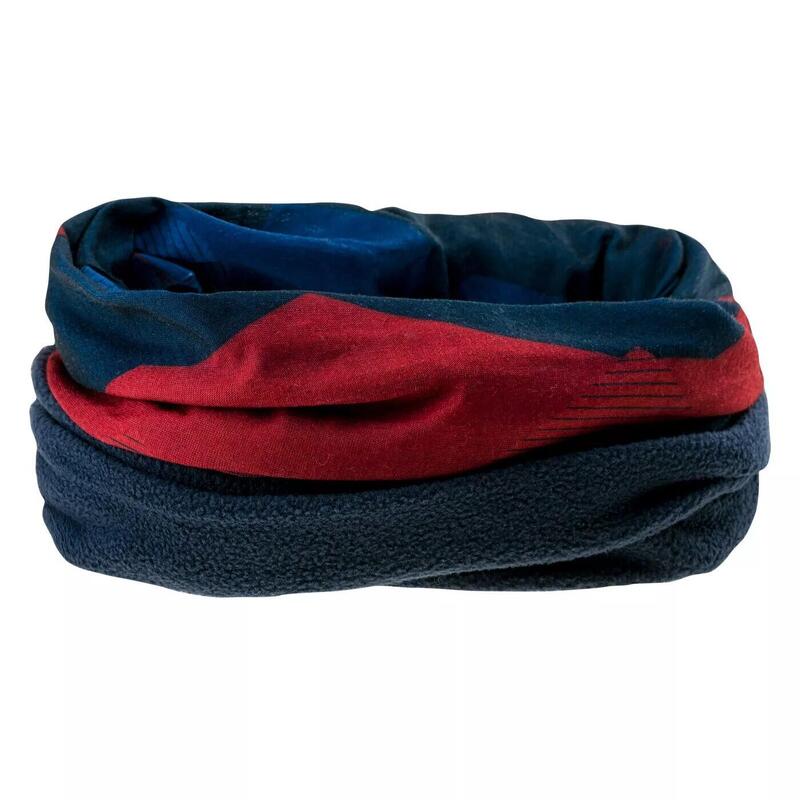 Gola de Pescoço unissexo para adultos Rine Mountain Azul / Vermelho