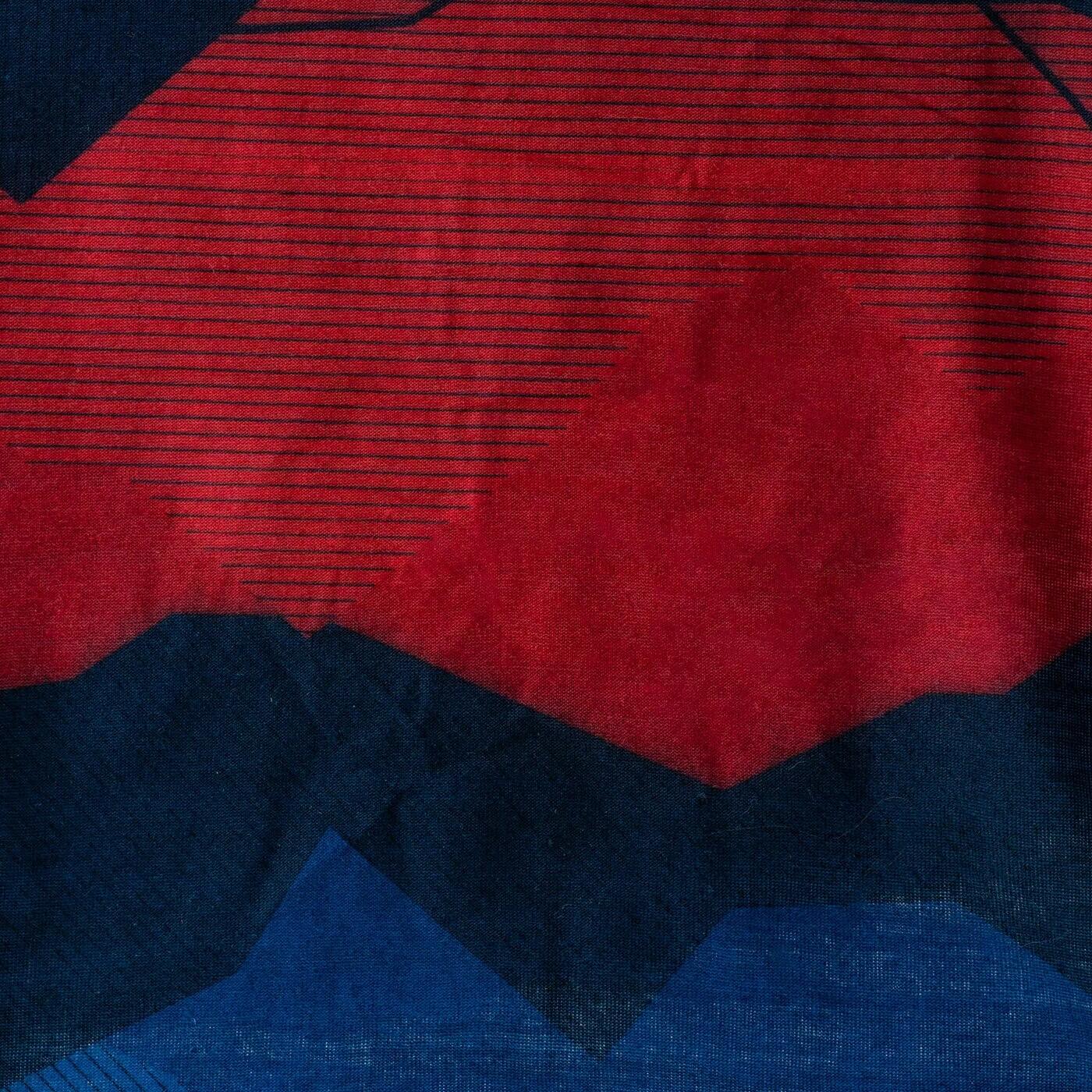 Rine Mountain Halswarmer voor volwassenen (Blauw/rood) 2/3