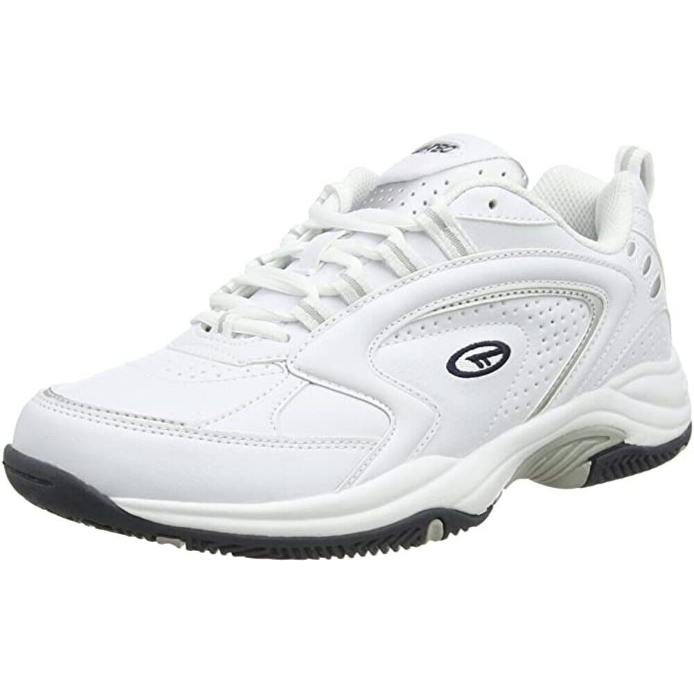 Men's Sneakers (White/Navy Blue)