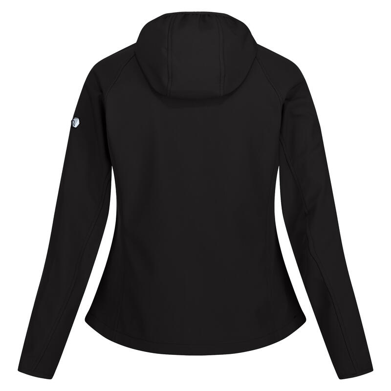 Dames Ared III Soft Shell Jas (Zwart)