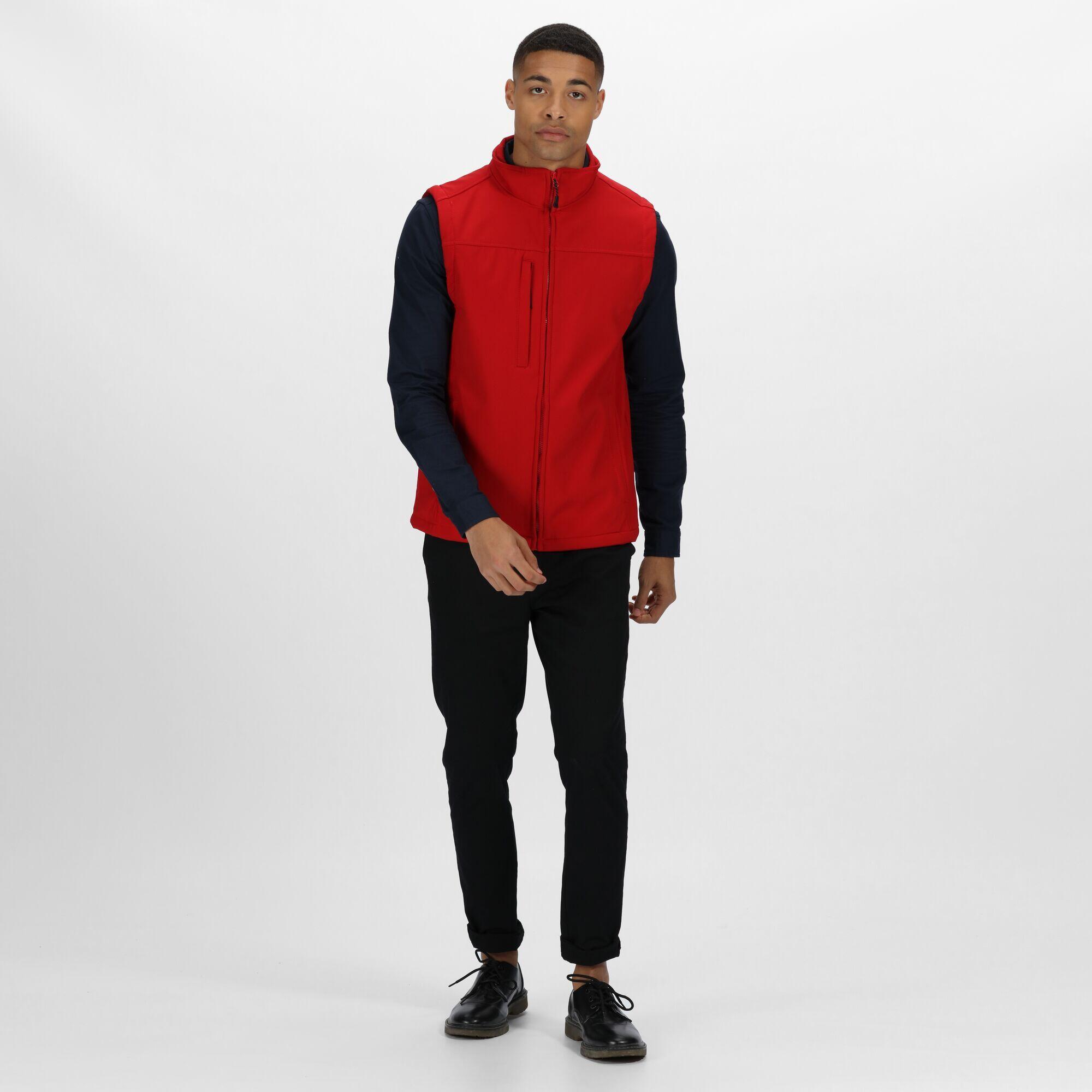 Veste Sans Manches Homme (Rouge) 3/5