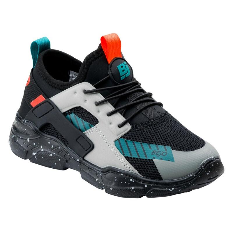 Kinder/Kinder Slikter Trainers (Zwart/Grijs)