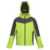 Veste softshell EASTCOTT Enfant (Vert kaki clair / Gris foncé)