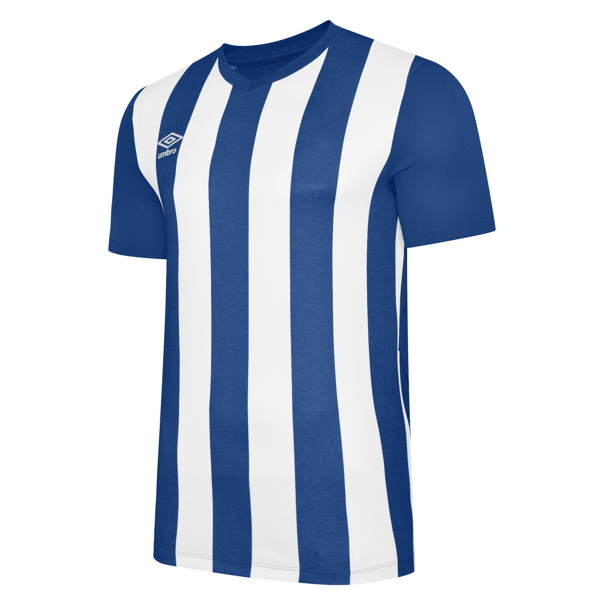 royal blue / white
