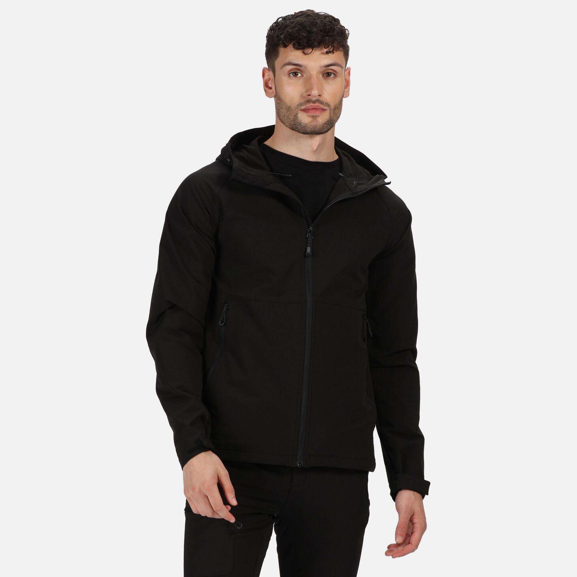 Uomo Giacca softshell XPRO PROLITE (nero)