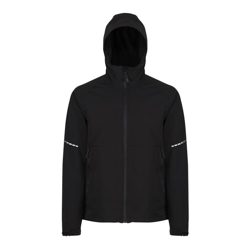 Heren XPro Prolite Stretch Soft Shell Jas (Zwart)