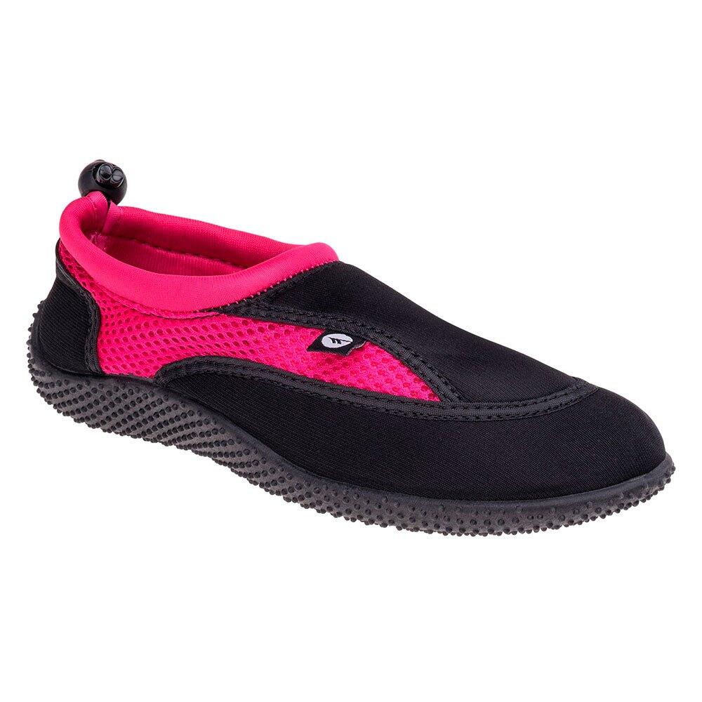 Womens/Ladies Reda Water Shoes (Black/Pink Yarrow)