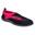 Zapatos de Agua Reda Sin Cierre/Sujeción para Mujer Negro, Milenrama Rosa
