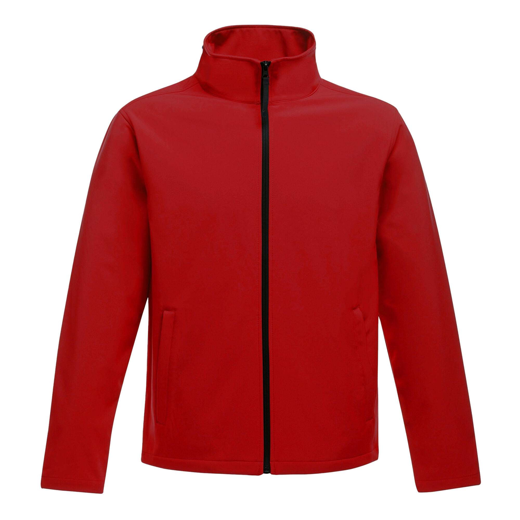 Standout Mens Ablaze Printable Softshell Jacket (Classic Red/Black ...