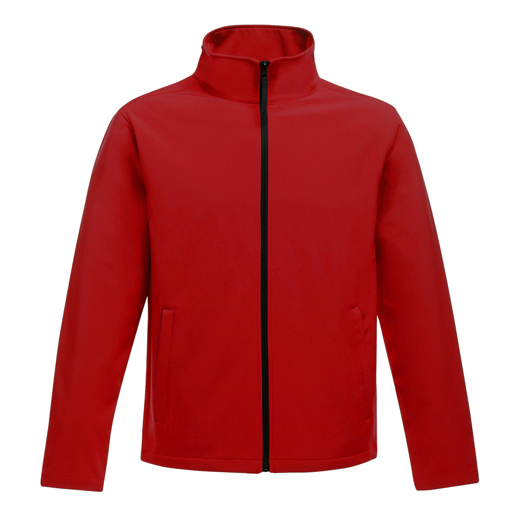 Standout Mens Ablaze Printable Softshell Jacket (Classic Red/Black) 1/5