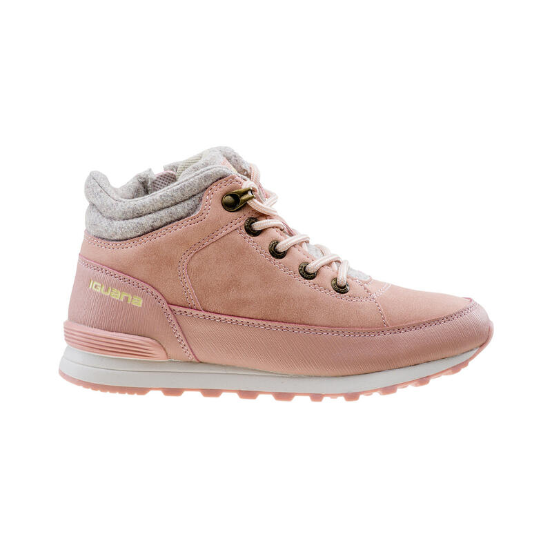 Scarpe Sportive Ragazze Iguana Lomi Rosa Cipria Beige