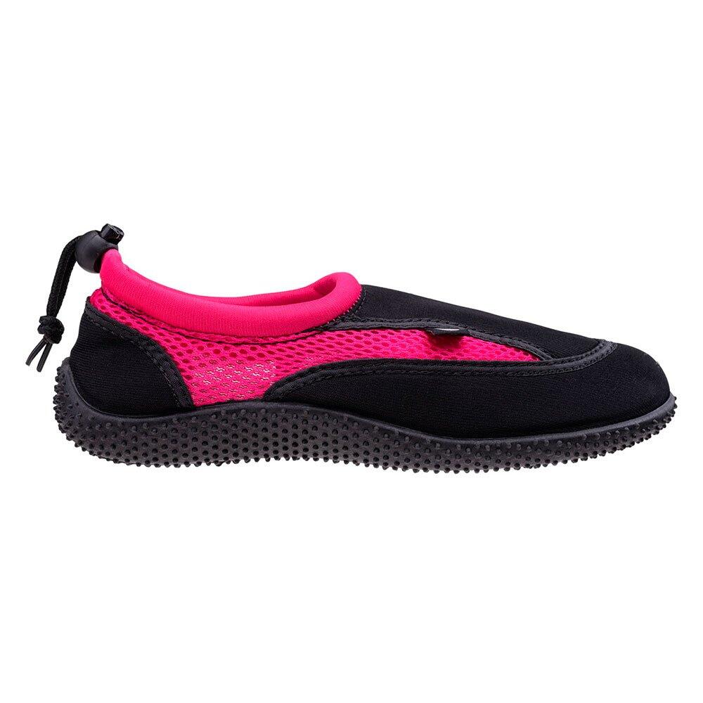 Zapatos de Agua Reda Sin Cierre/Sujeción para Mujer Negro, Milenrama Rosa 2/4