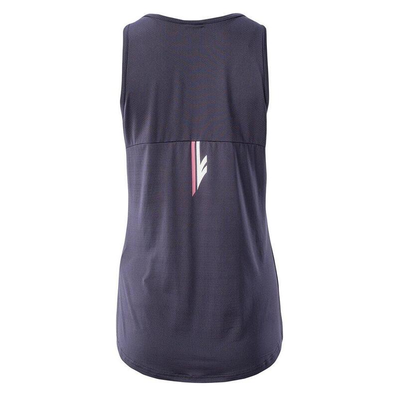 Camiseta Sin Mangas Lady Lesu Entrenamiento para Mujer Graystone