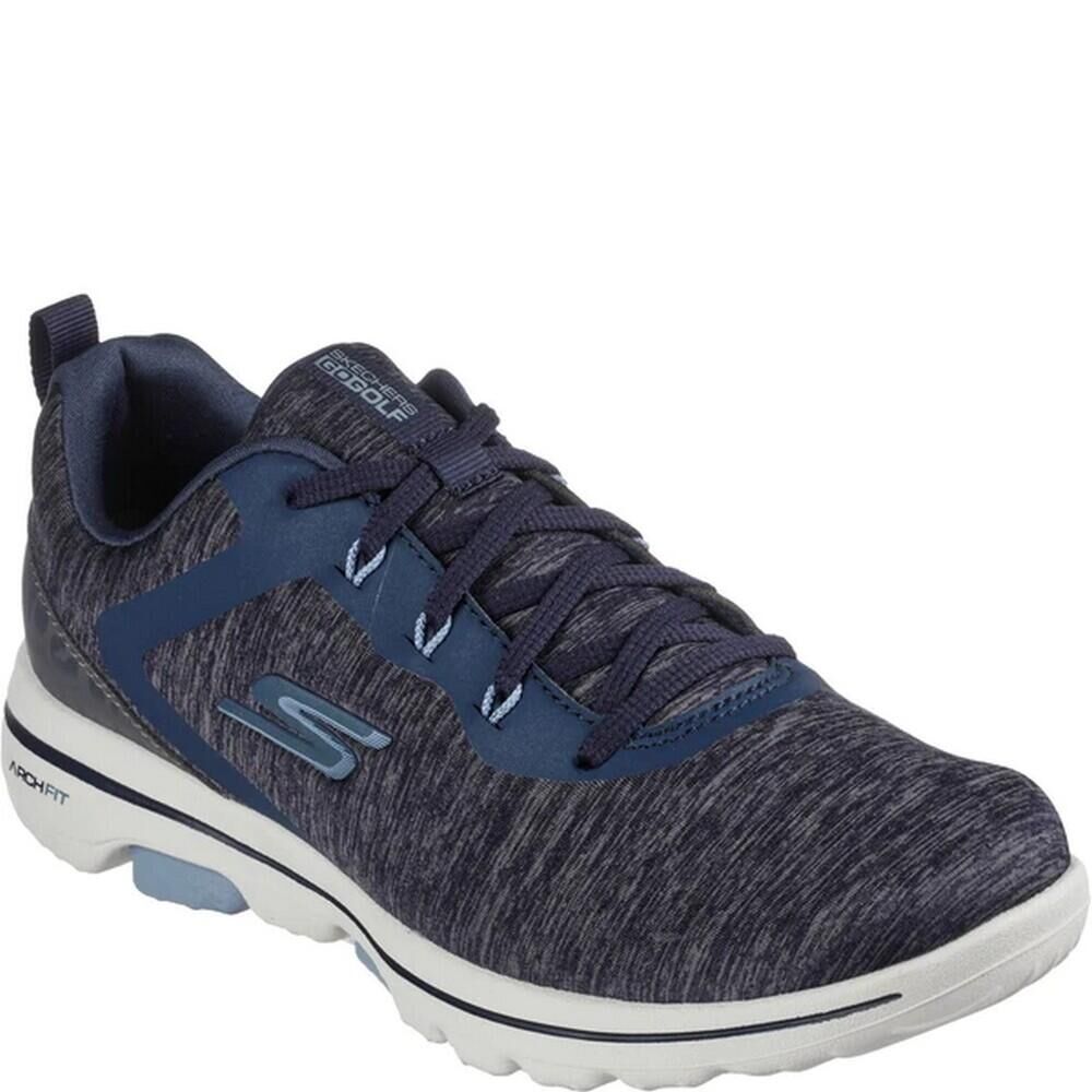 SKECHERS Womens/Ladies Go Golf Walk 5 Golf Shoes (Navy/Blue)