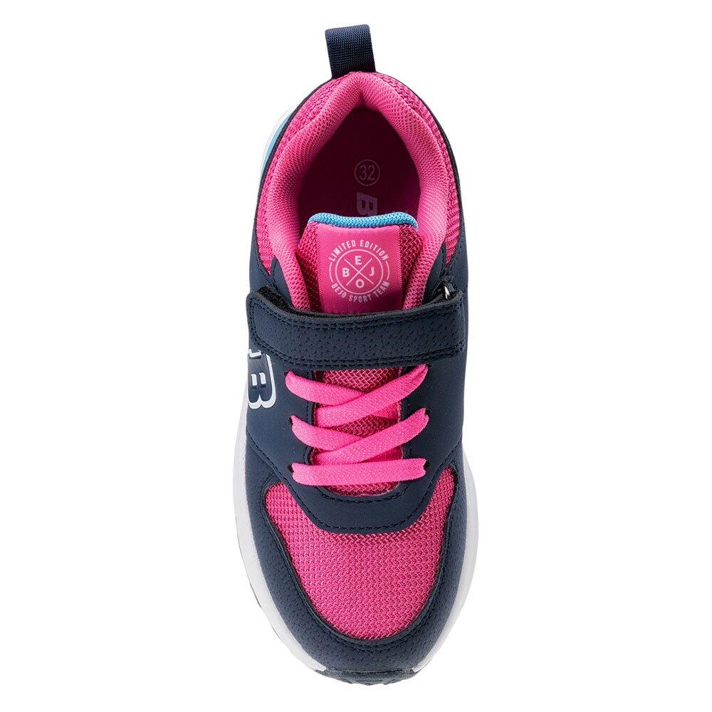 Scarpe Sportive Contrasto Ragazze Bejo Teruis Blu Navy Rosa Azzurro 3/4