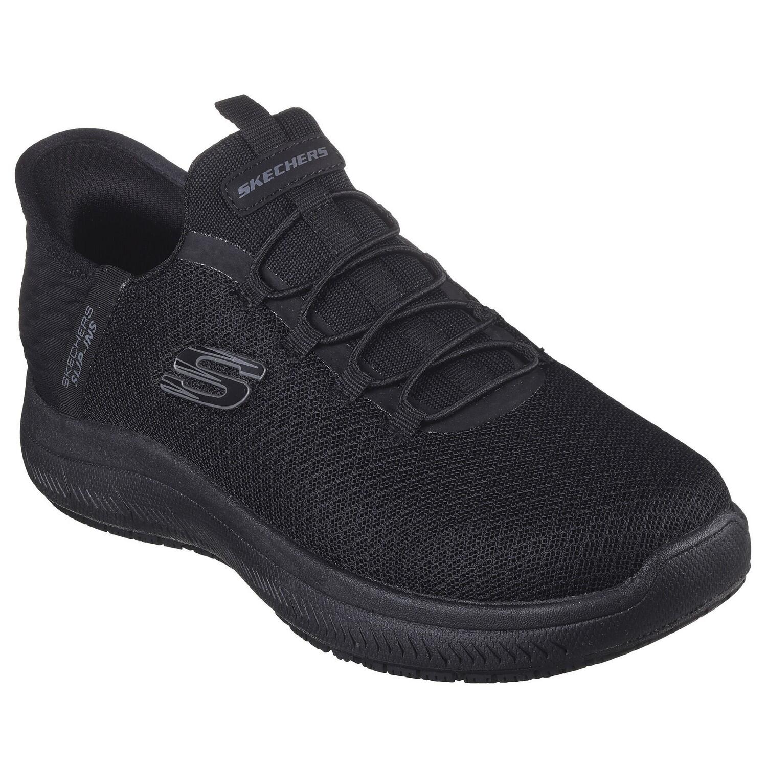 Mens Summits Colsin Trainers (Black) 1/5