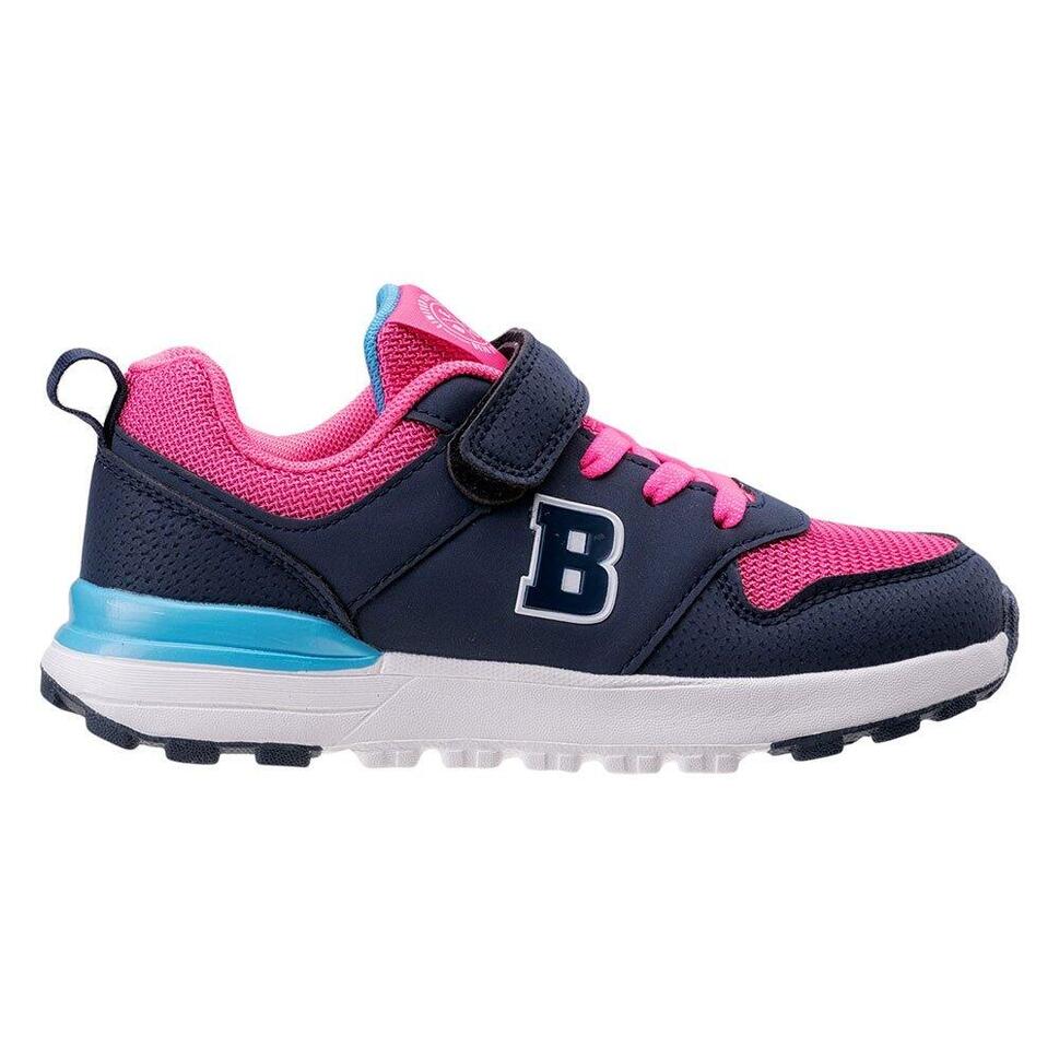 Dziewczęce Kontrastowe Buty Sportowe Teruis