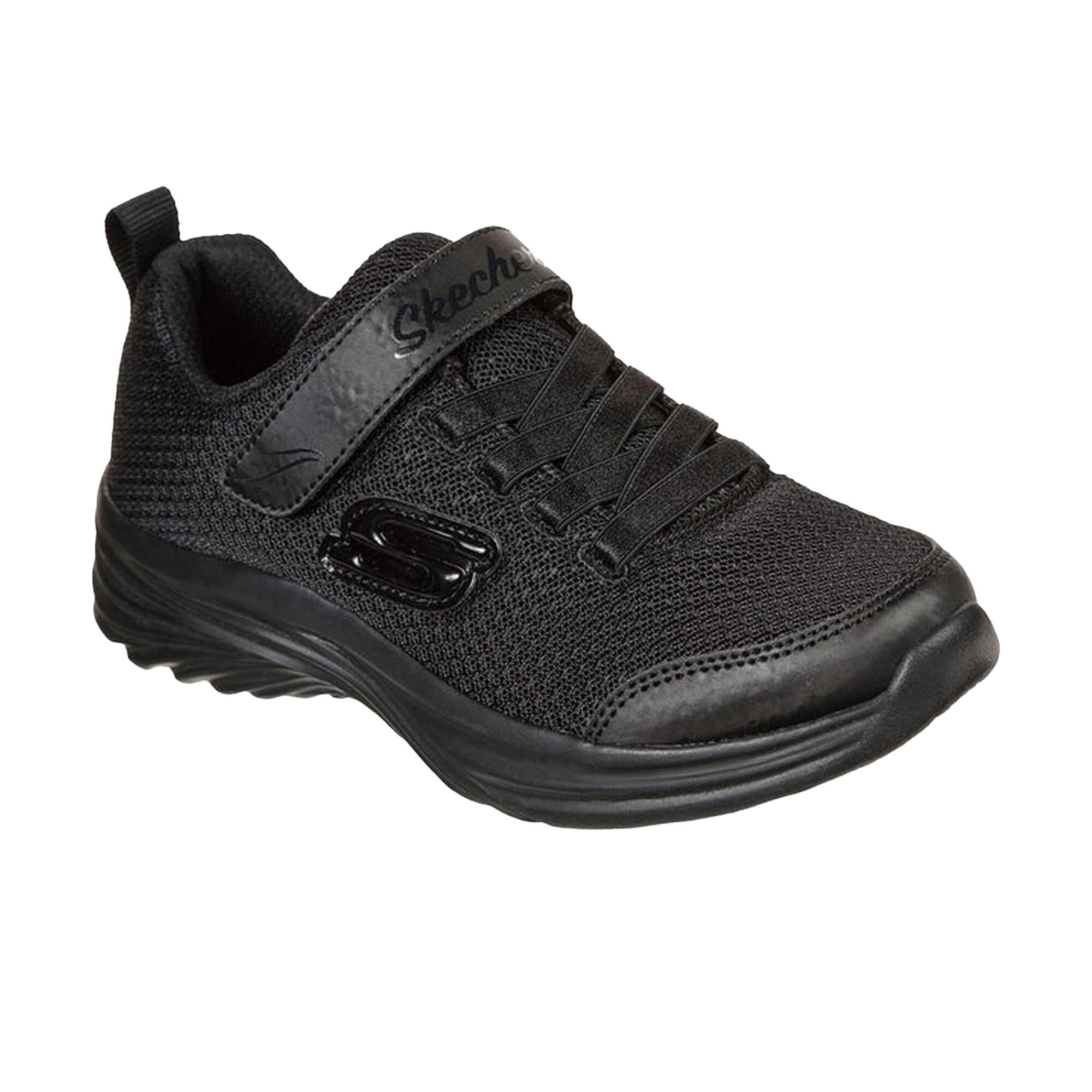 Girls Dreamy Dancer Miss Minimalistic Trainers (Black) 1/5