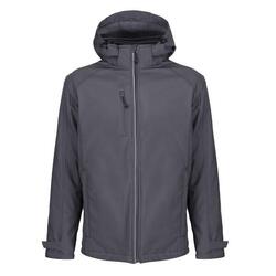 Chaqueta Softshell Erasmus para Hombre Gris Seal