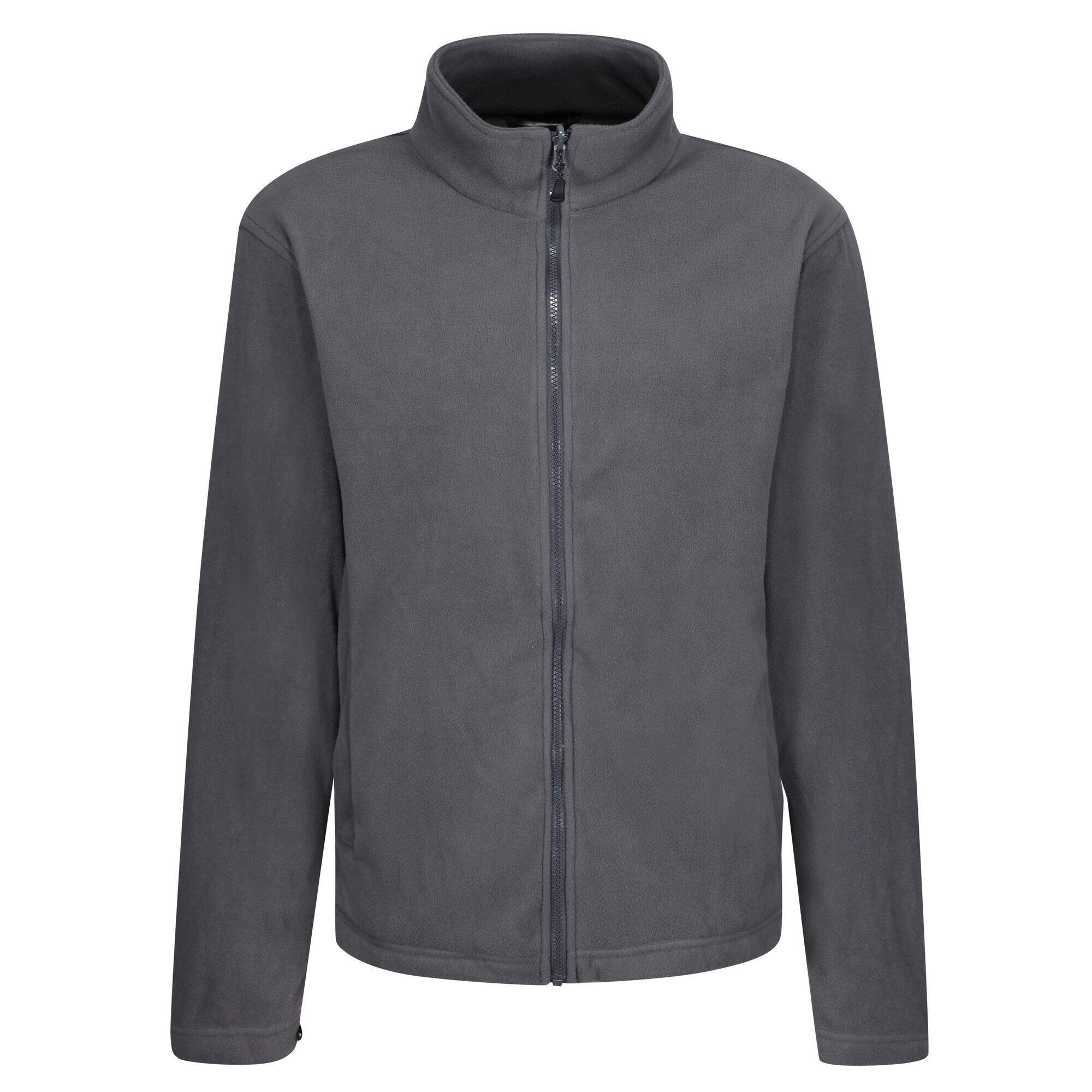 Mens 4 in 1 Soft Shell Jacket (Seal Grey) 4/5