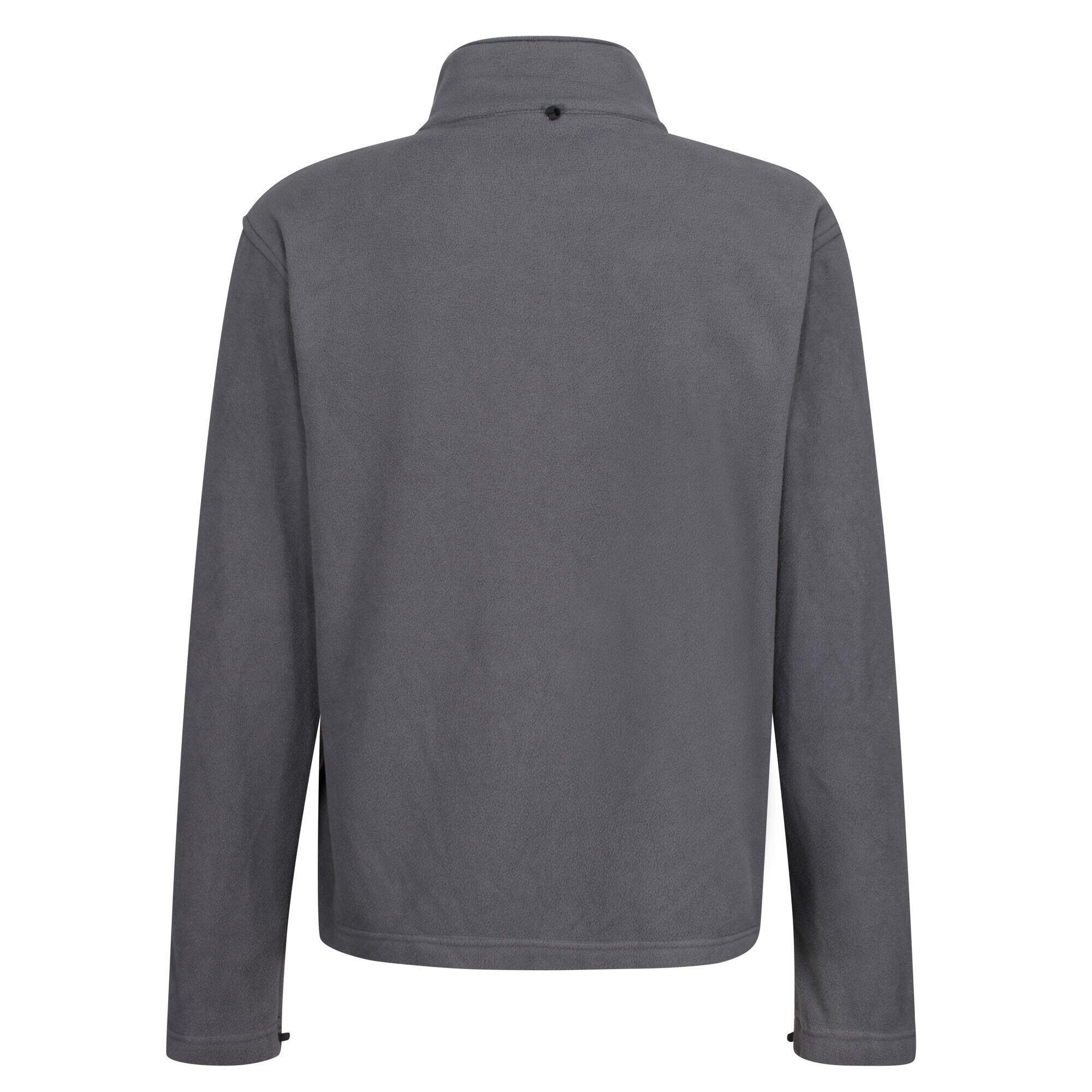 Mens 4 in 1 Soft Shell Jacket (Seal Grey) 3/5