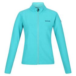 Chaqueta Softshell Nevona para Mujer Turquesa