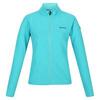 Dames Nevona Soft Shell Jas (Turquoise)