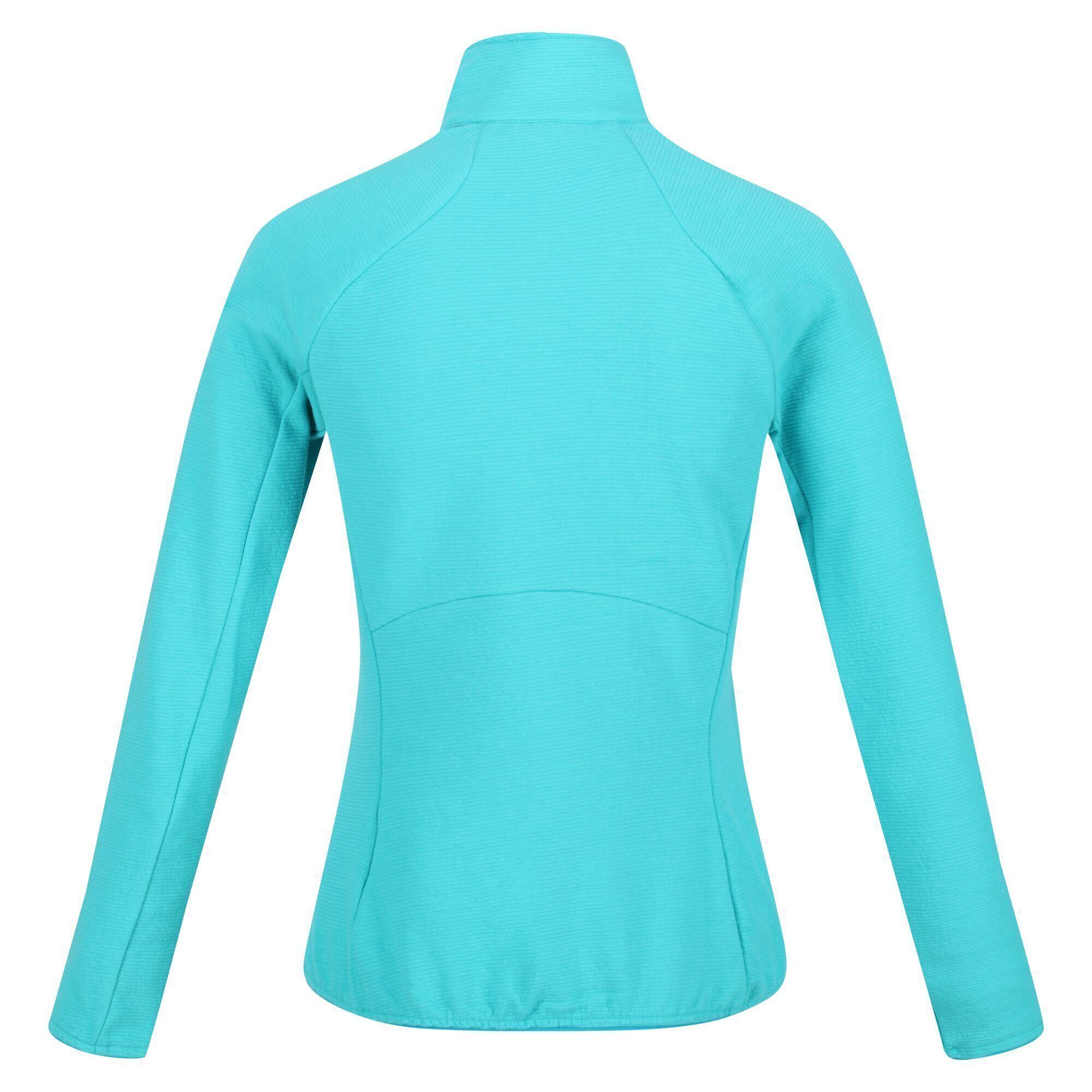 NEVONA Women's softshell jacket (Bright turquoise)