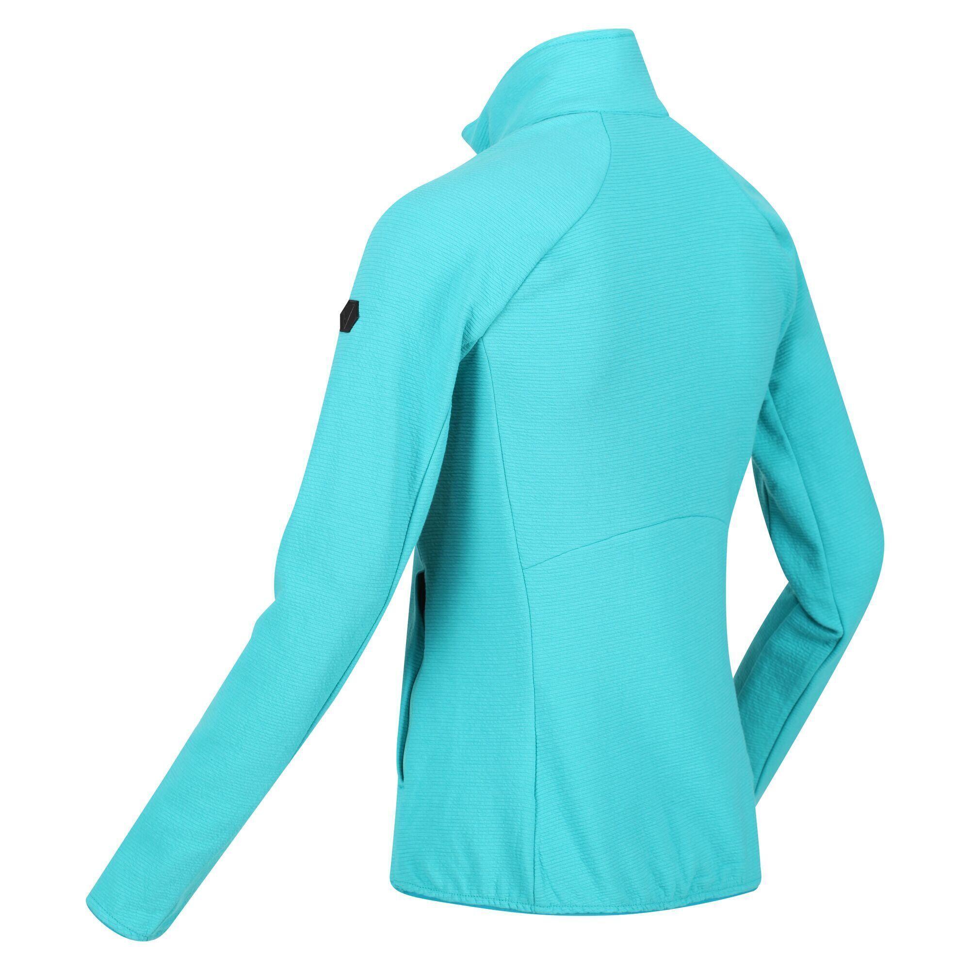 Womens/Ladies Nevona Soft Shell Jacket (Turquoise) 3/5