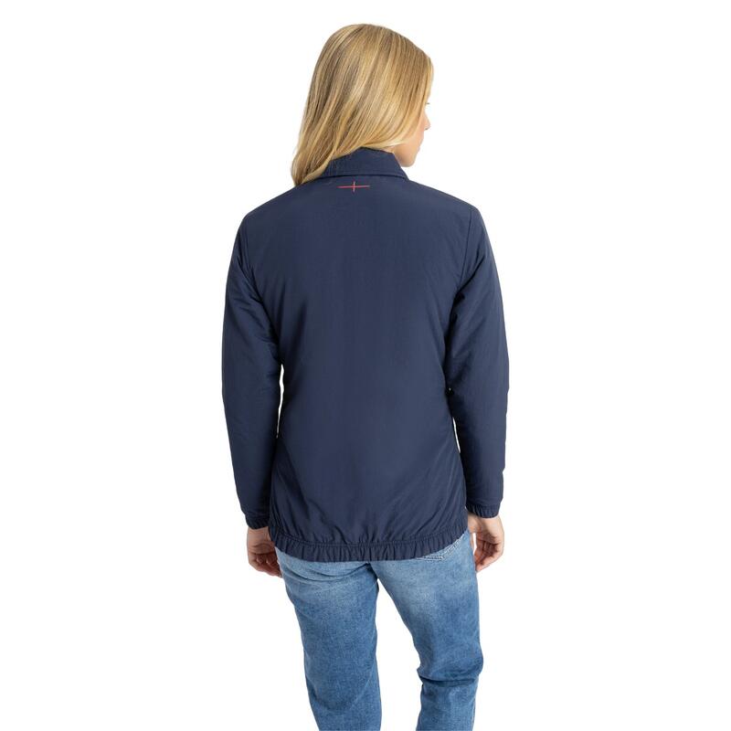 "2324" Trainerjacke für Damen Marineblau