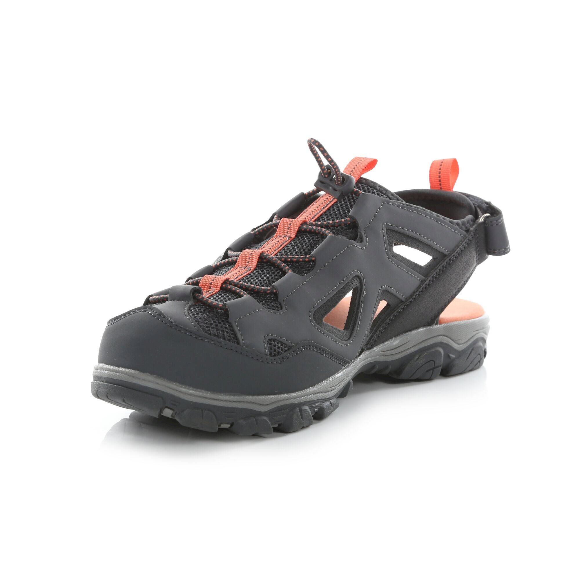 Womens/Ladies Westshore II Sandals (Granite/Fusion Coral) 3/5