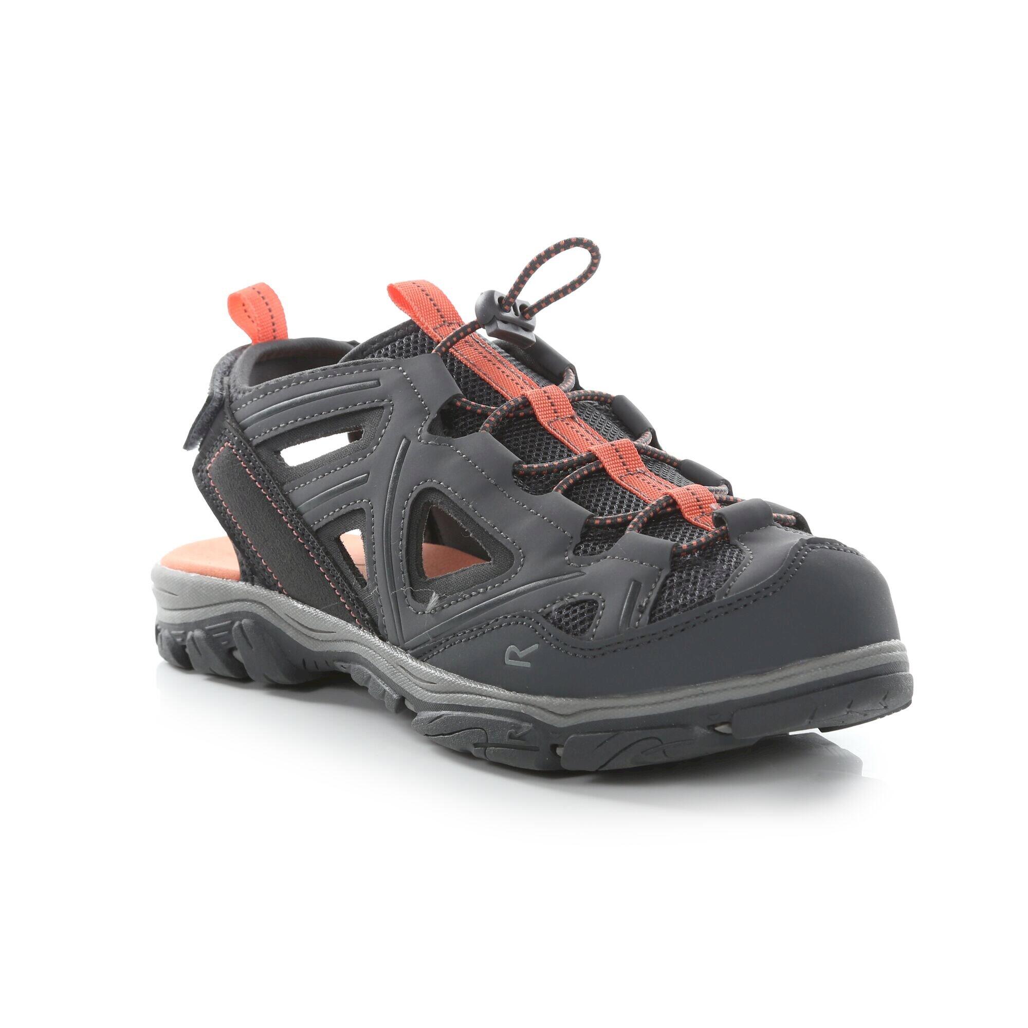 Womens/Ladies Westshore II Sandals (Granite/Fusion Coral) 1/5