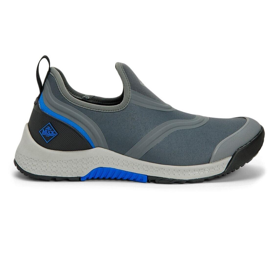 Mens Outscape Low Trainers (Grey) 4/4