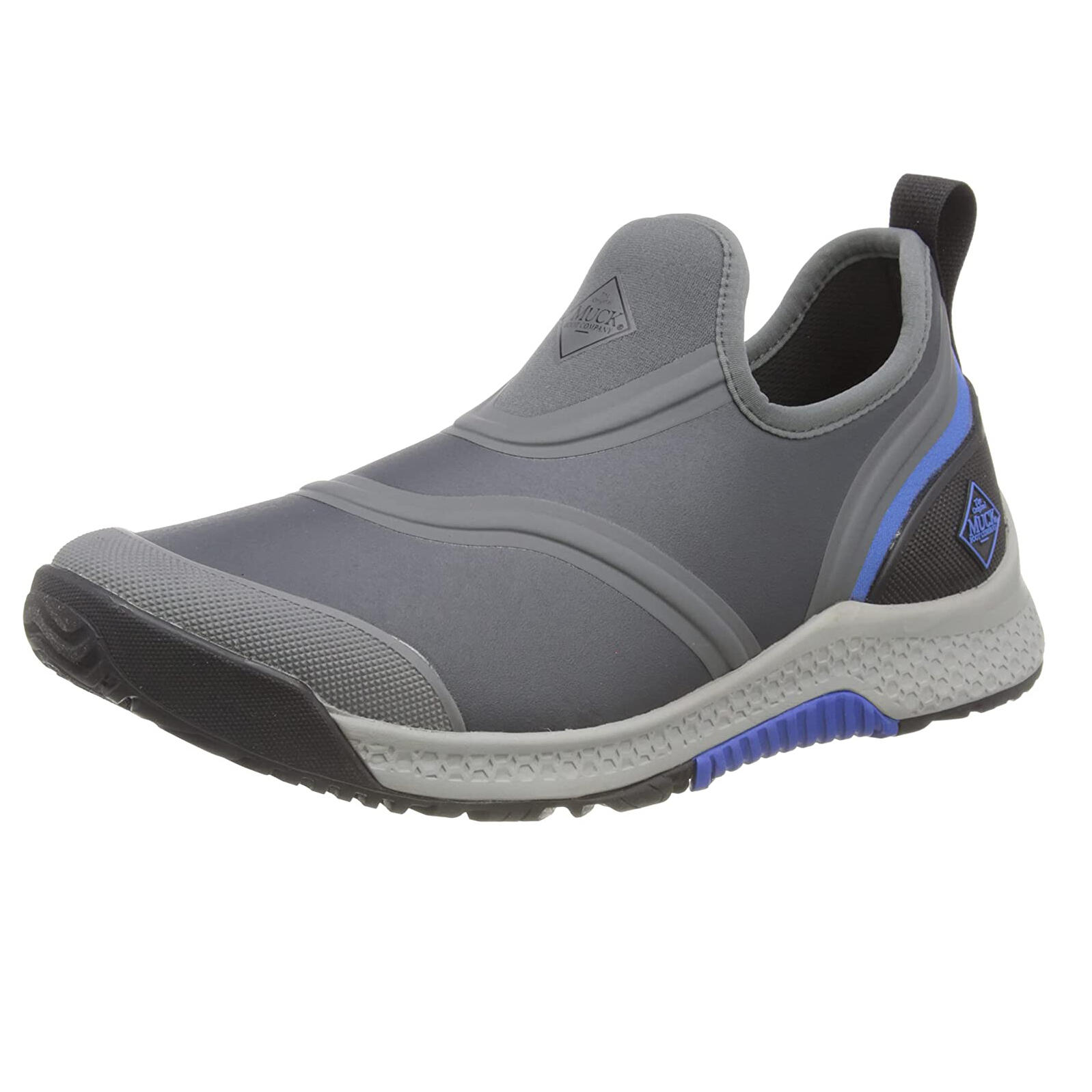 Mens Outscape Low Trainers (Grey) 1/4