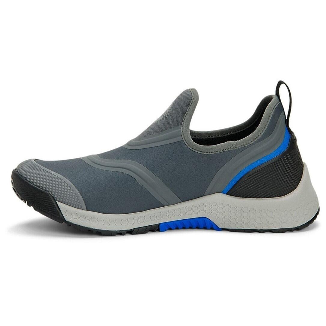 Mens Outscape Low Trainers (Grey) 3/4