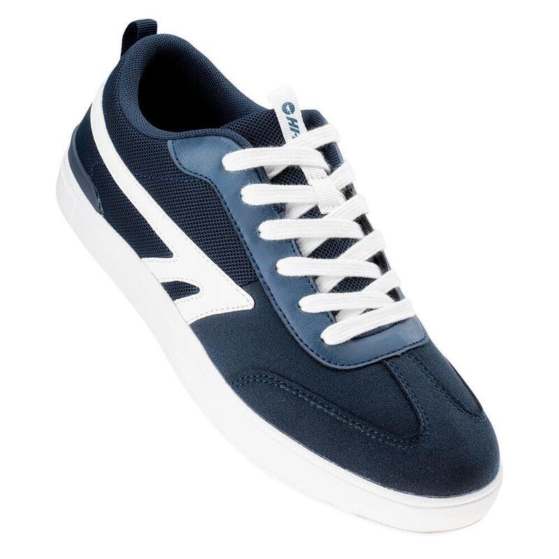 Scarpe Sportive Uomo Hi-Tec Bozero Blu Navy Bianco