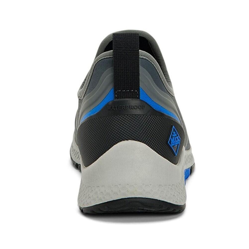 Mens Outscape Low Trainers (Grey) 2/4