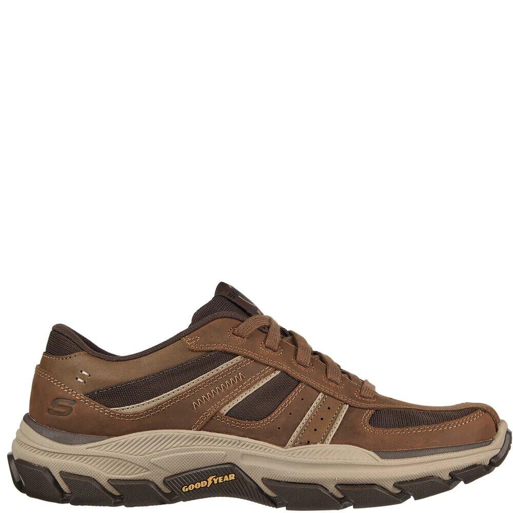 RESPECTED EDGEMERE Men's Sneakers (Brown)