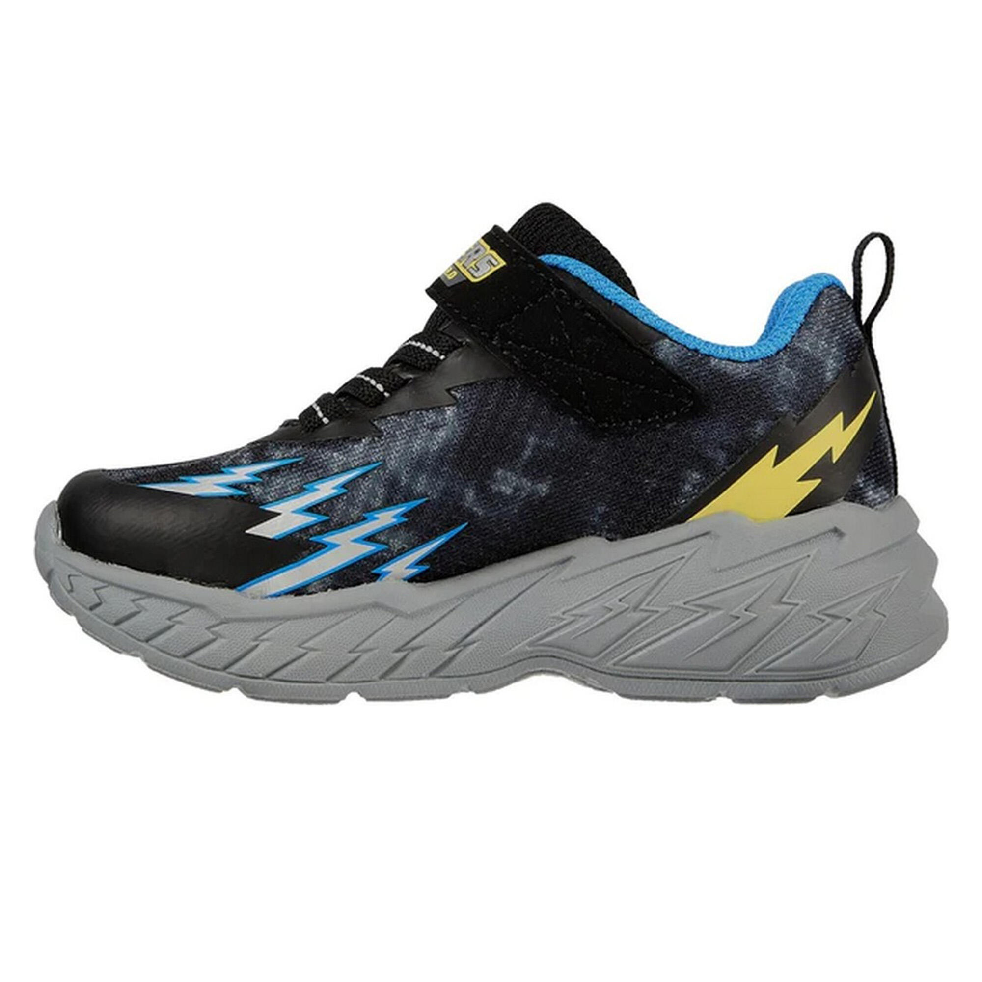 Boys Light Storm 2.0 Trainers (Black) 2/5