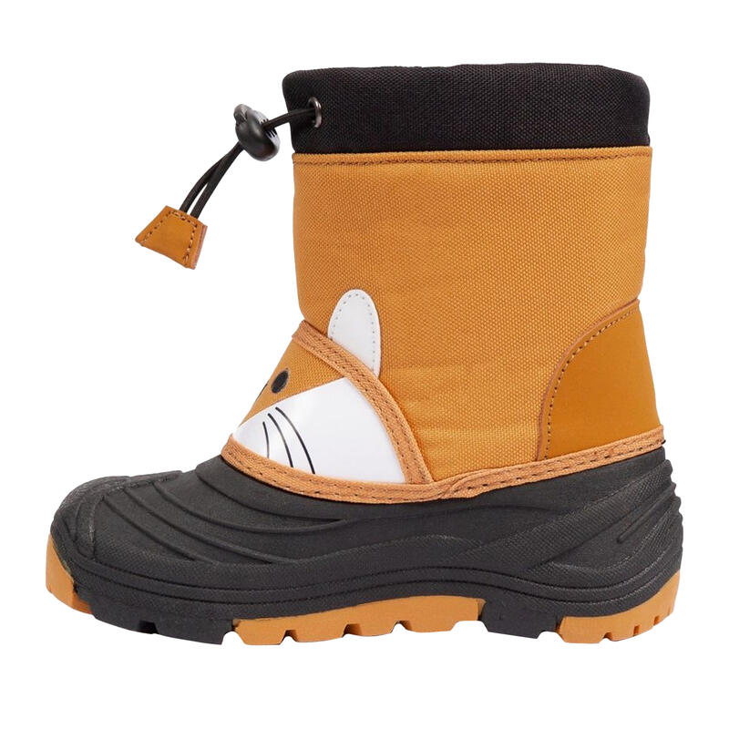 Botas para Nieve Koda Cabilla, Entrada por Deslice para Niños/Niñas Tostado