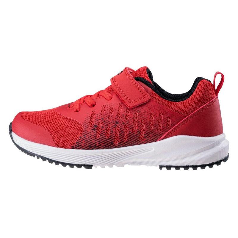 Kinderen/Kinderen Camal Trainers (Rood/zwart)