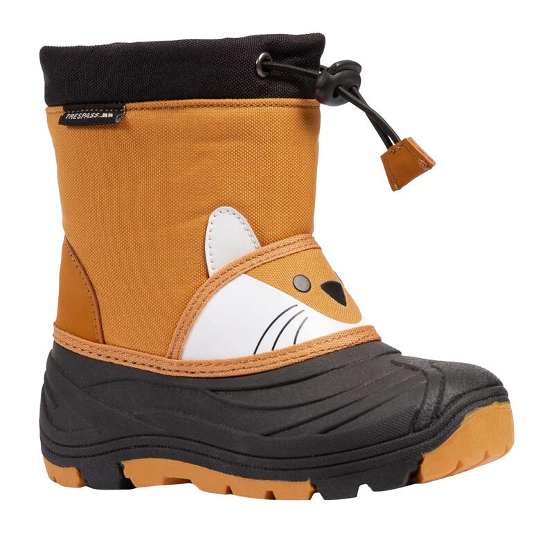 Schneestiefel "Koda" Kinder Hellbraun