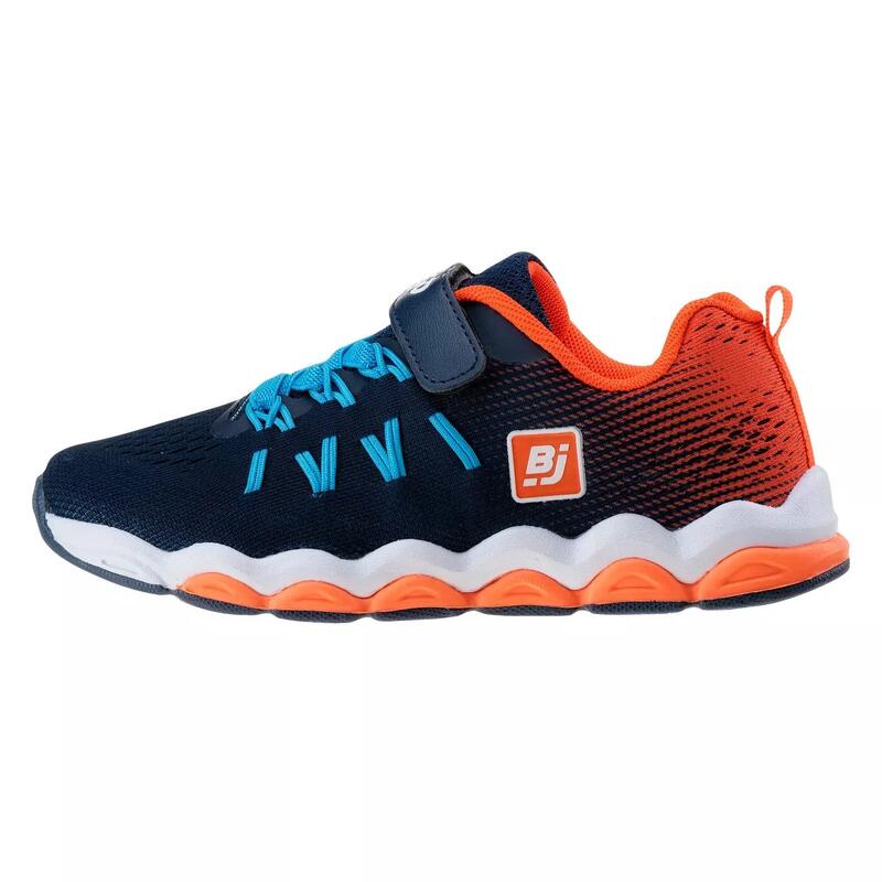 Kinderen/Kinderen Caddo Trainers (Marine/Oranje/Blauw)