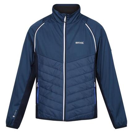 Veste Softshell STEREN HYBRID Homme (Bleu Sombre / Bleu Marine)