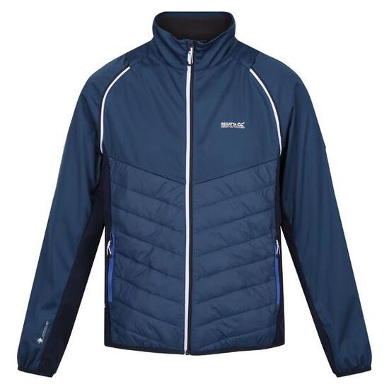 Veste Softshell STEREN HYBRID Homme (Bleu Sombre / Bleu Marine)