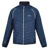 Chaqueta Softshell Steren Hybrid para Hombre Ola Azul, Marino