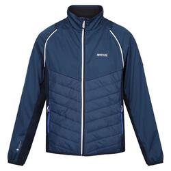 Heren Steren Hybride Zachte Shell Jas (Blauwe Wing/Navy)