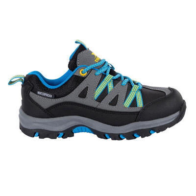 Scarpe da passeggio GILLON Trespass bambini nero impermeabili