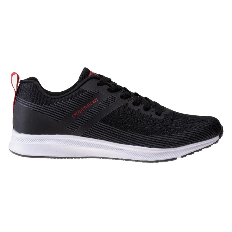 Scarpe Sportive Uomo IQ Kaser Nero Grigio Rosso