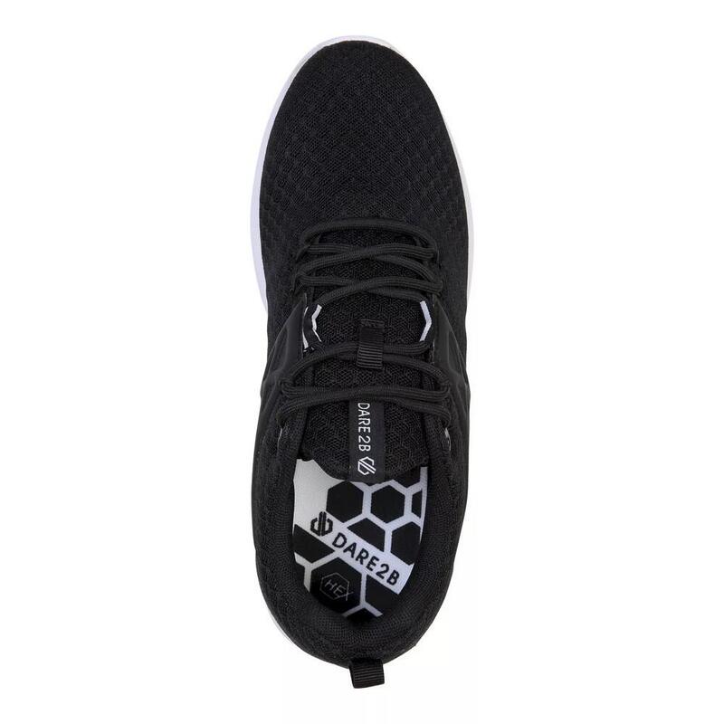 Baskets PLYO Femme (Noir / Blanc)